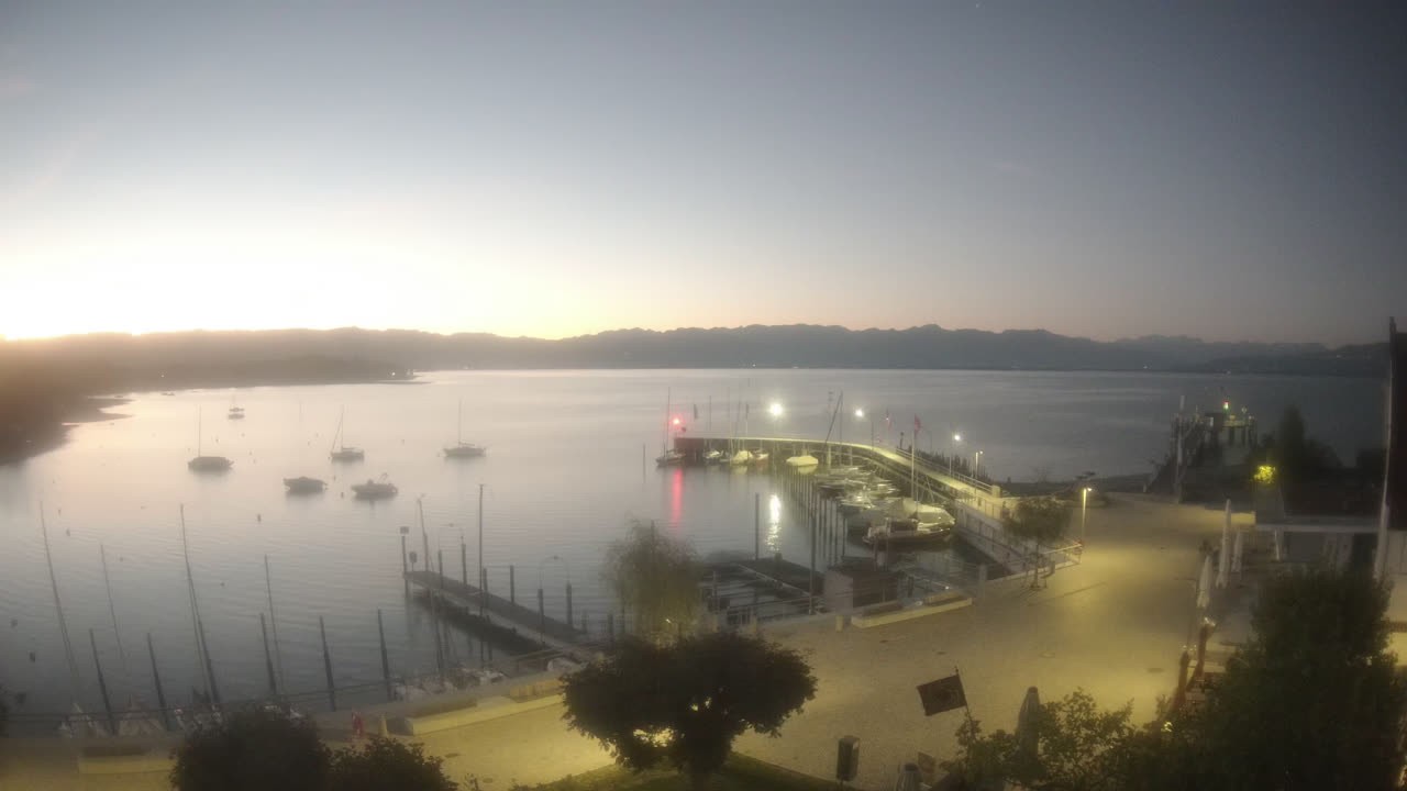 Archiv Foto Webcam Wasserburg am Bodensee: Hafen