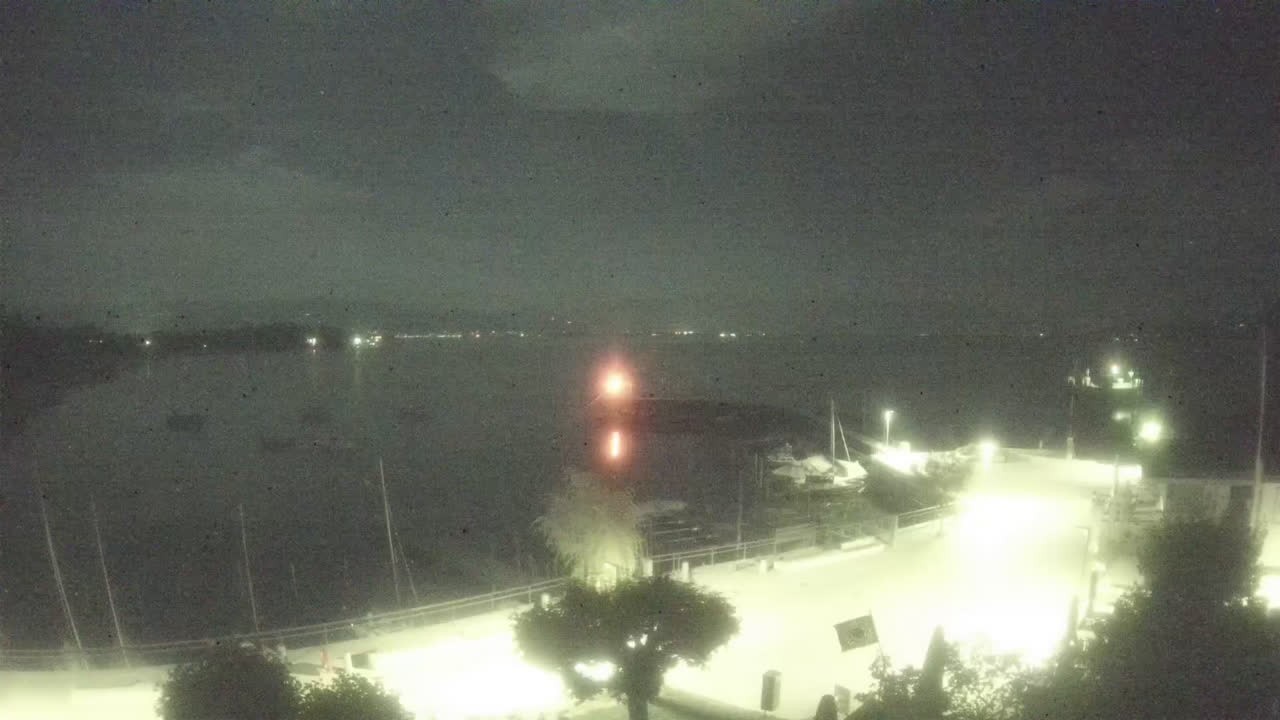 Archiv Foto Webcam Wasserburg am Bodensee: Hafen