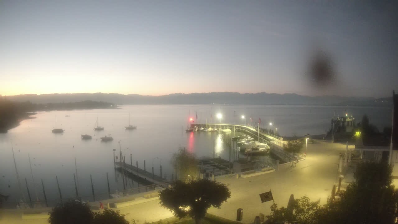 Archiv Foto Webcam Wasserburg am Bodensee: Hafen
