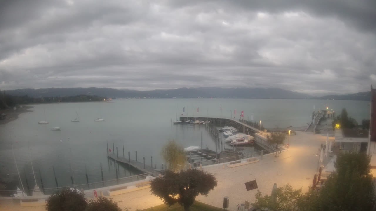 Archiv Foto Webcam Wasserburg am Bodensee: Hafen