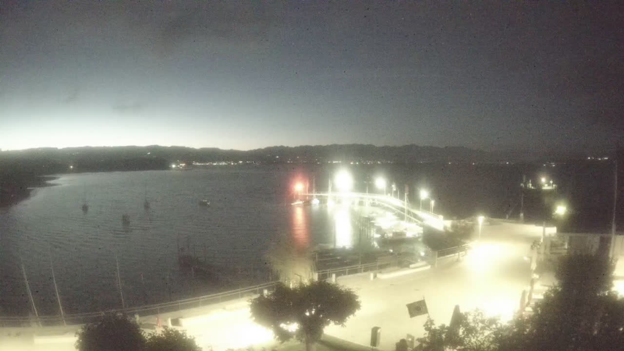 Archiv Foto Webcam Wasserburg am Bodensee: Hafen