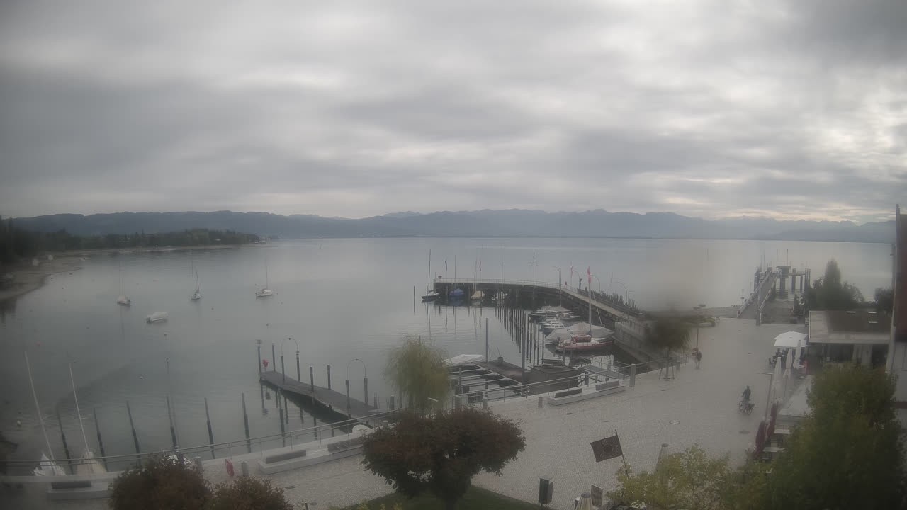 Archiv Foto Webcam Wasserburg am Bodensee: Hafen