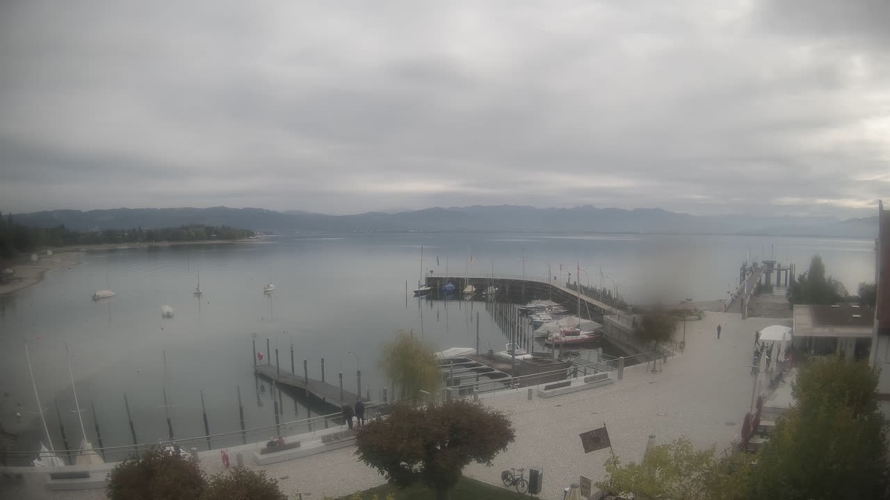Archiv Foto Webcam Wasserburg am Bodensee: Hafen