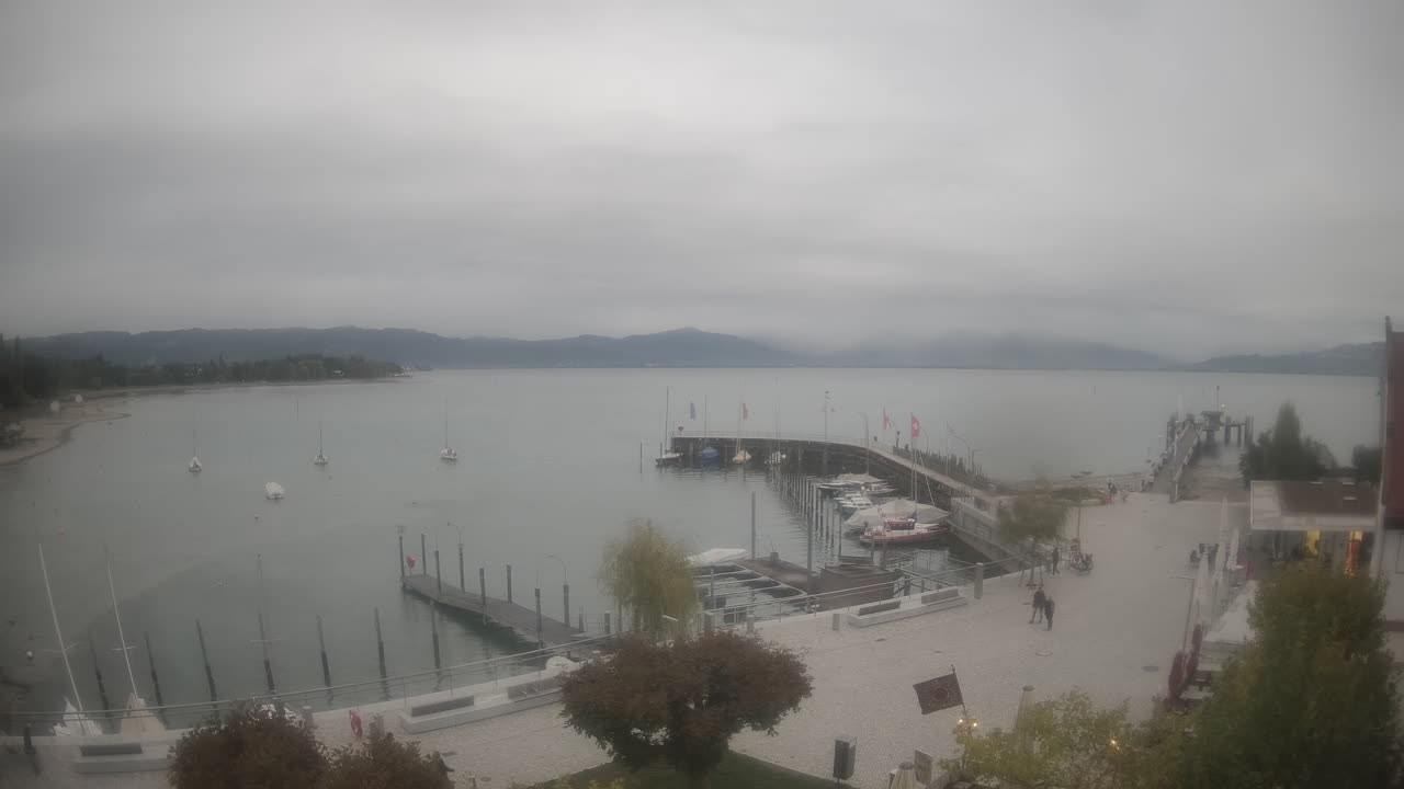 Archiv Foto Webcam Wasserburg am Bodensee: Hafen