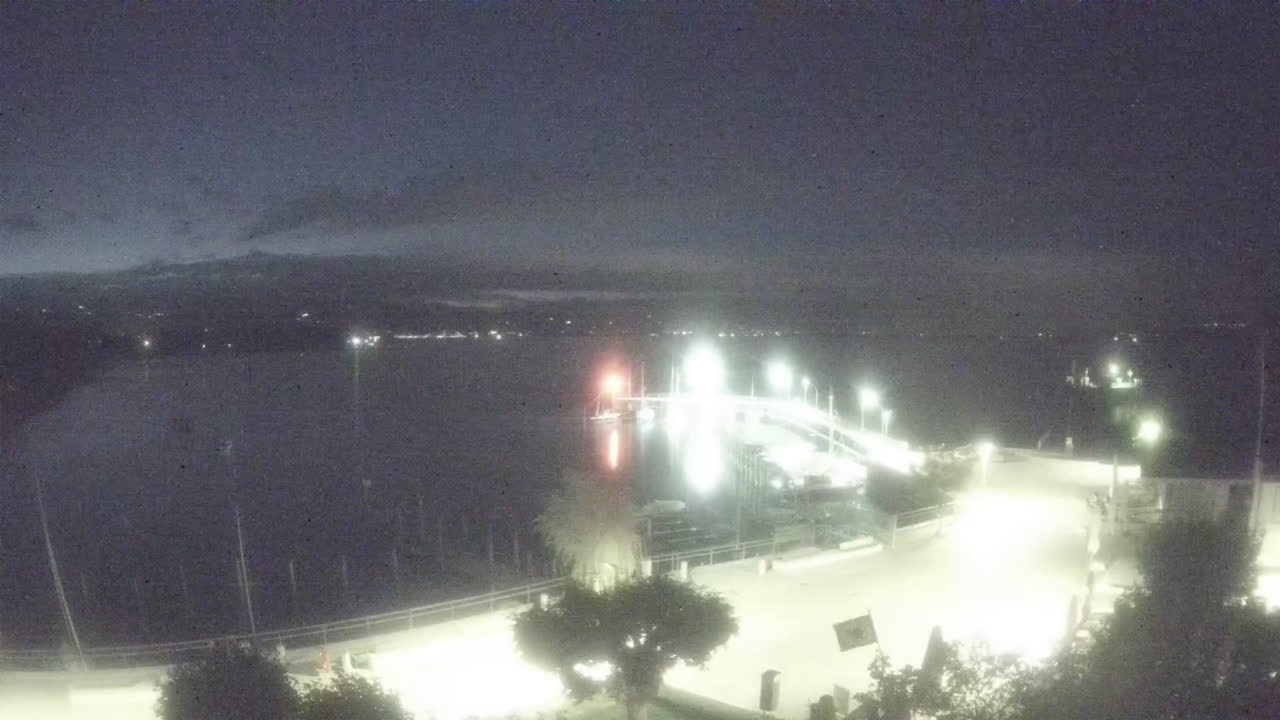 Archiv Foto Webcam Wasserburg am Bodensee: Hafen