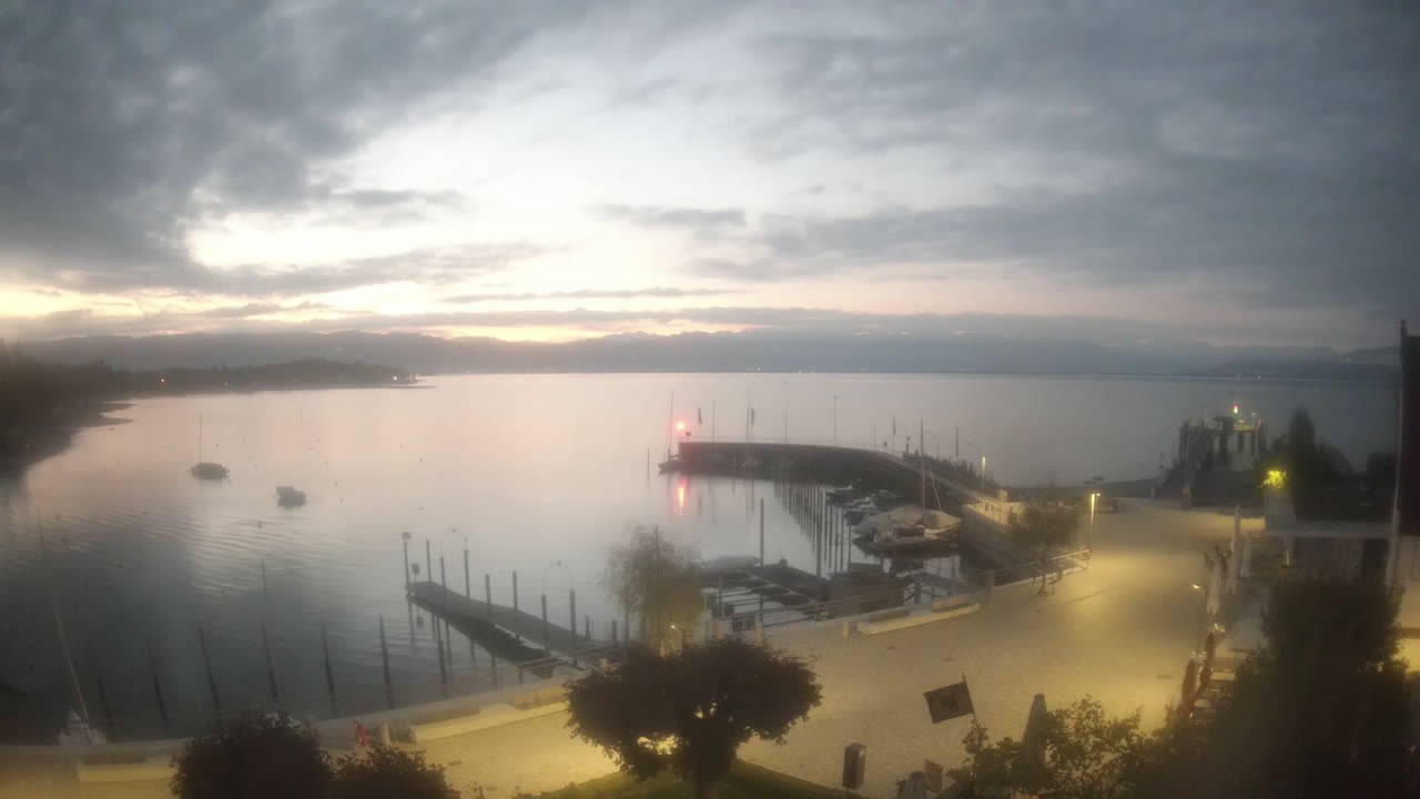 Archiv Foto Webcam Wasserburg am Bodensee: Hafen