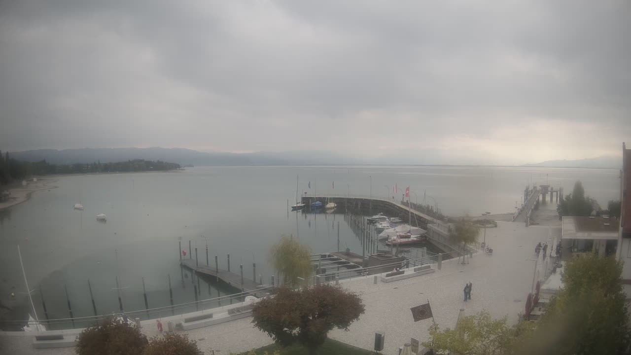 Archiv Foto Webcam Wasserburg am Bodensee: Hafen
