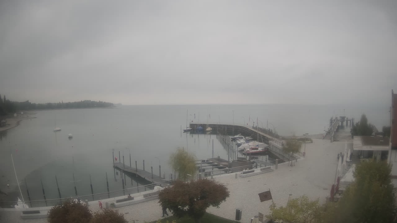 Archiv Foto Webcam Wasserburg am Bodensee: Hafen