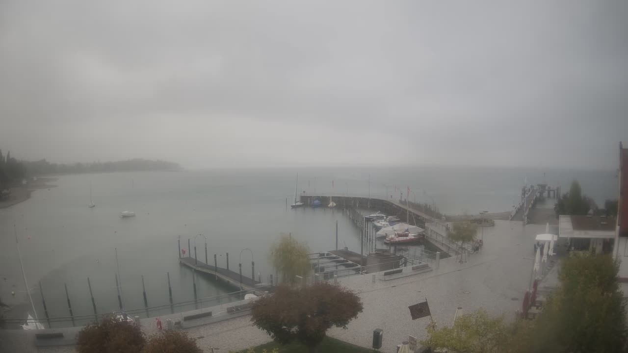 Archiv Foto Webcam Wasserburg am Bodensee: Hafen