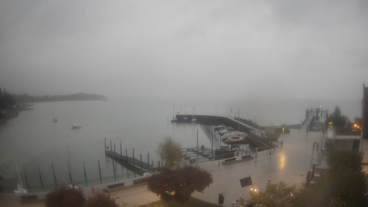 Archiv Foto Webcam Wasserburg am Bodensee: Hafen