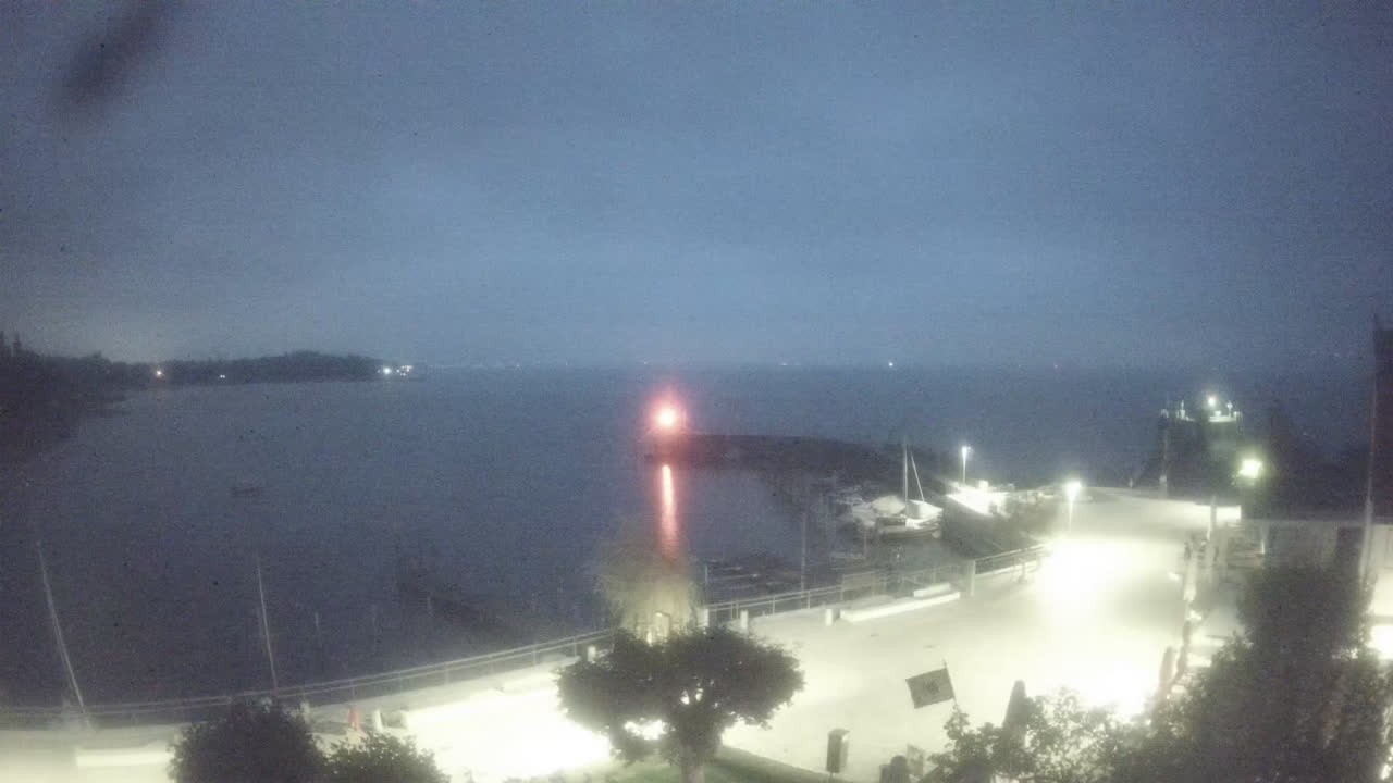 Archiv Foto Webcam Wasserburg am Bodensee: Hafen