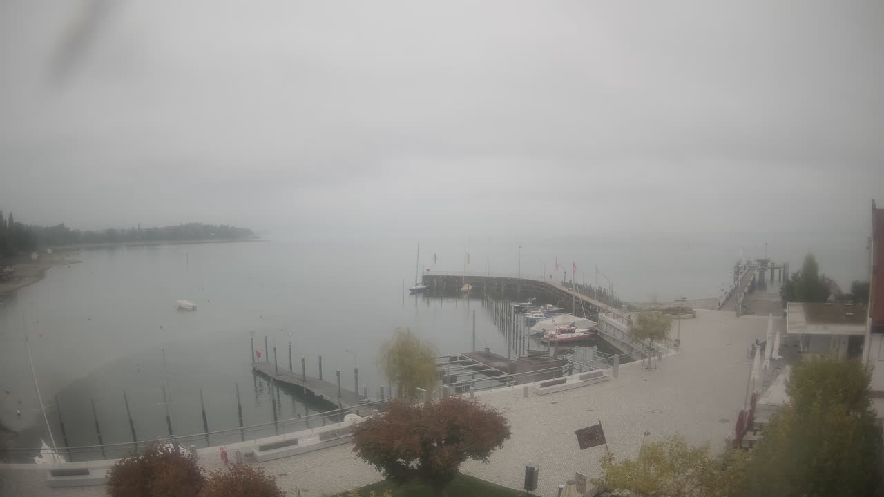 Archiv Foto Webcam Wasserburg am Bodensee: Hafen
