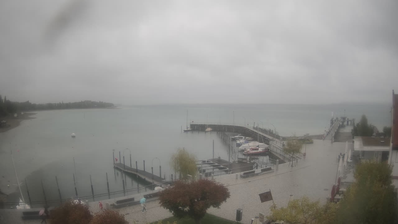 Archiv Foto Webcam Wasserburg am Bodensee: Hafen