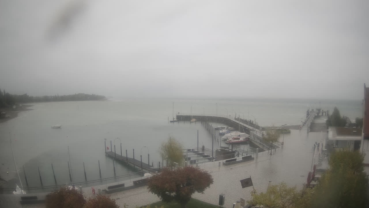 Archiv Foto Webcam Wasserburg am Bodensee: Hafen