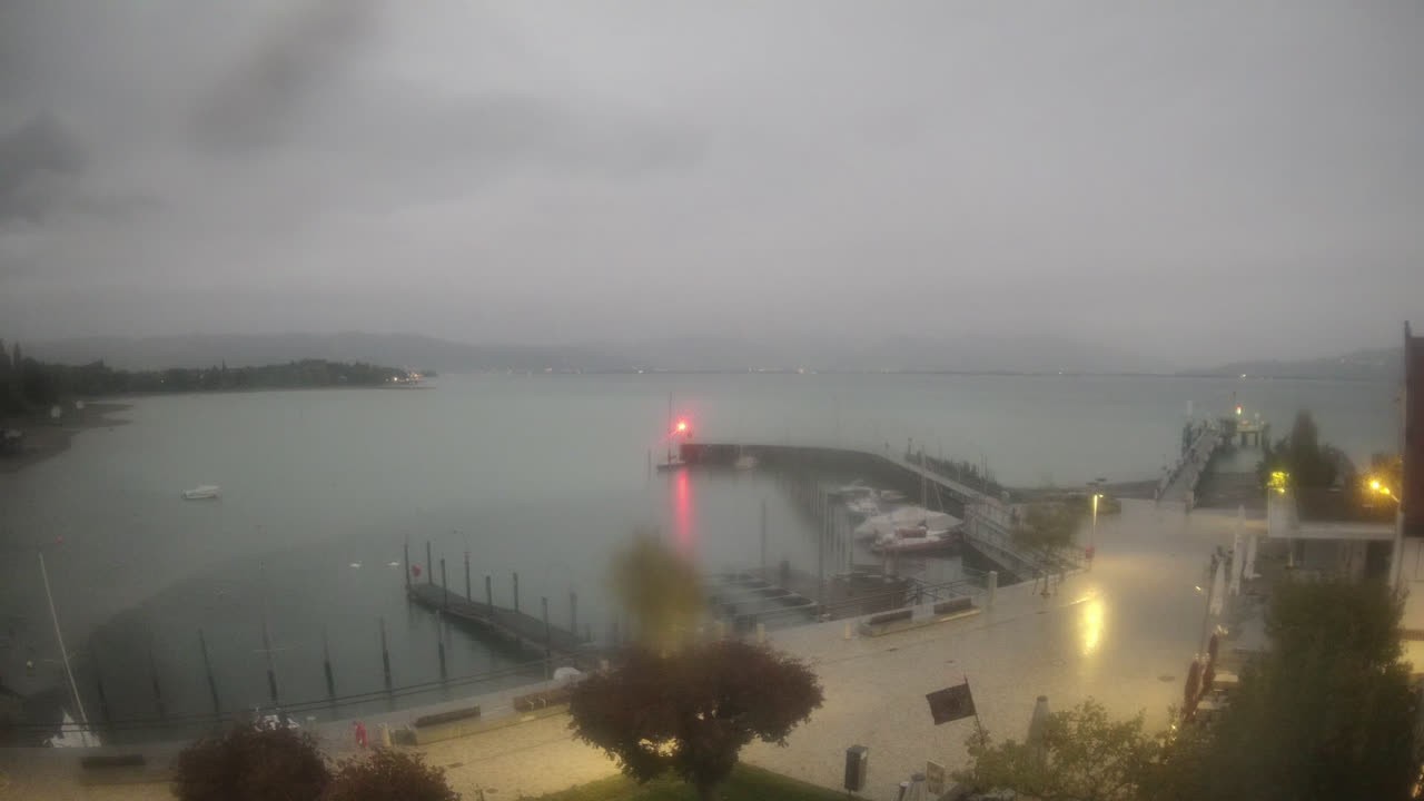 Archiv Foto Webcam Wasserburg am Bodensee: Hafen