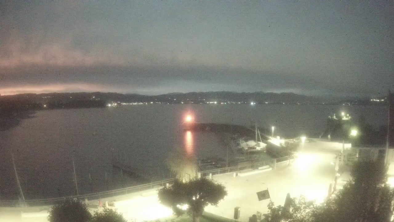 Archived image Webcam Wasserburg on Lake Constance