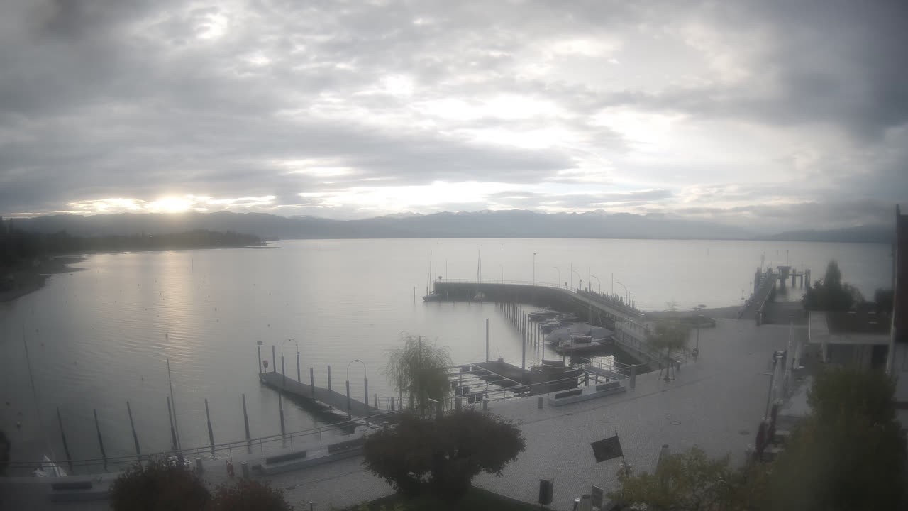 Archived image Webcam Wasserburg on Lake Constance