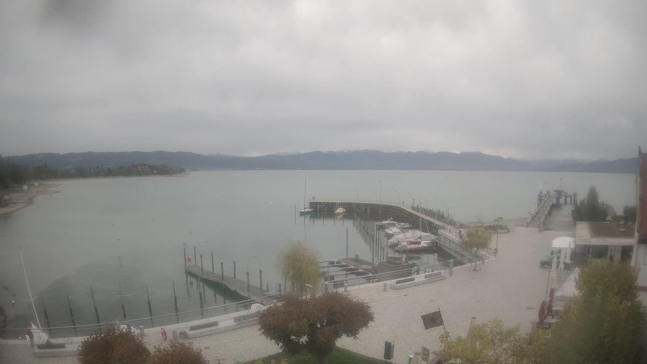 Archived image Webcam Wasserburg on Lake Constance