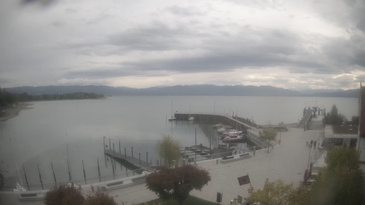 Archived image Webcam Wasserburg on Lake Constance