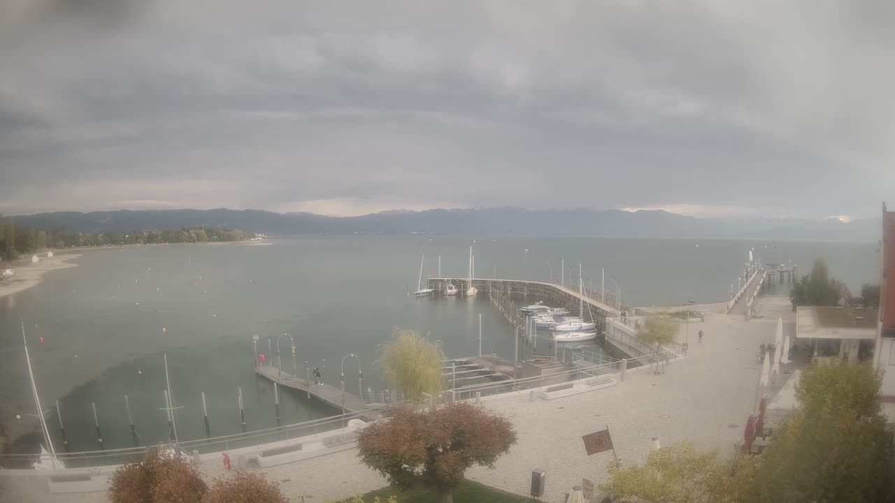 Archived image Webcam Wasserburg on Lake Constance