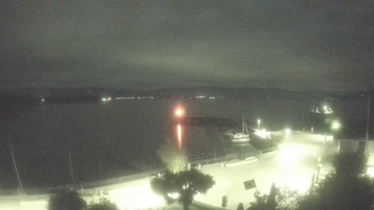 Archiv Foto Webcam Wasserburg am Bodensee: Hafen