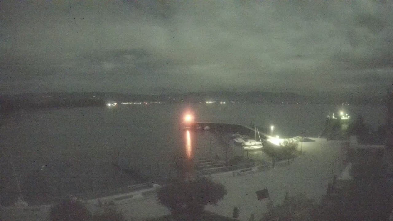 Archiv Foto Webcam Wasserburg am Bodensee: Hafen