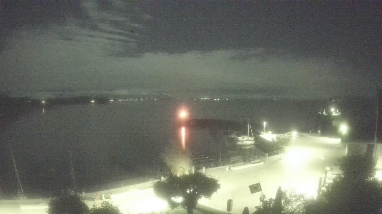 Archiv Foto Webcam Wasserburg am Bodensee: Hafen