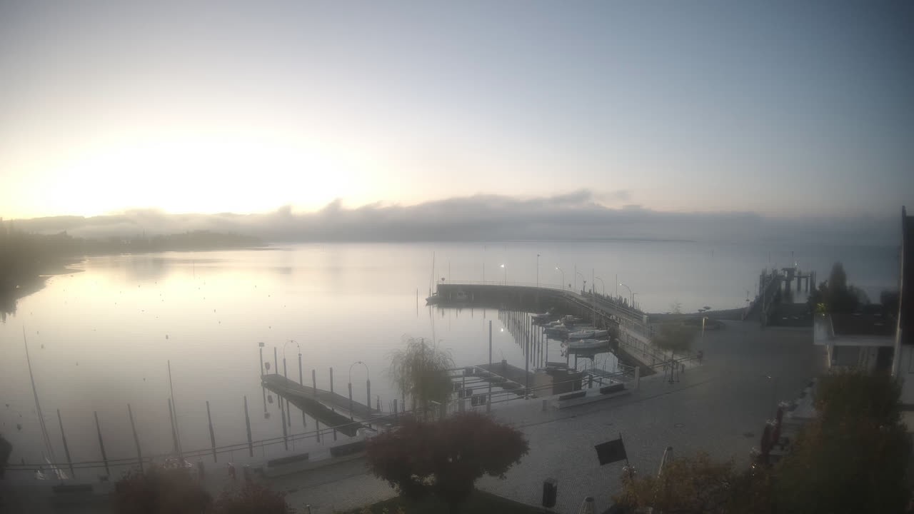 Archiv Foto Webcam Wasserburg am Bodensee: Hafen