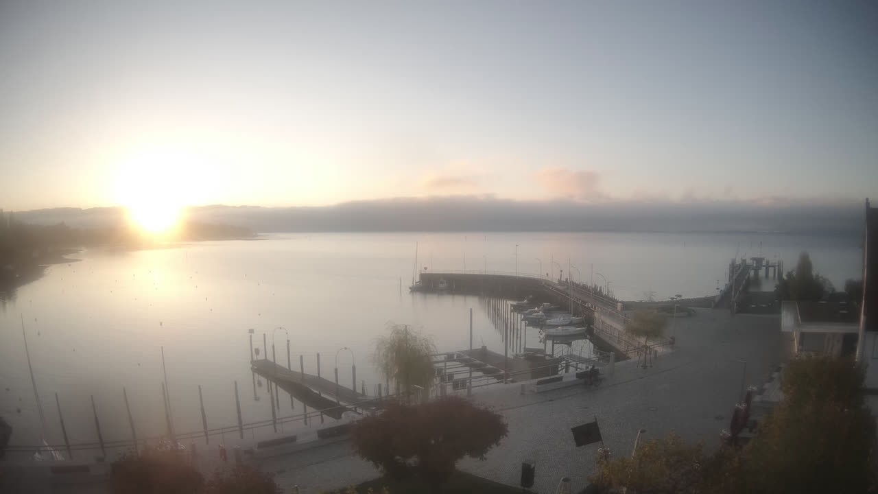 Archiv Foto Webcam Wasserburg am Bodensee: Hafen