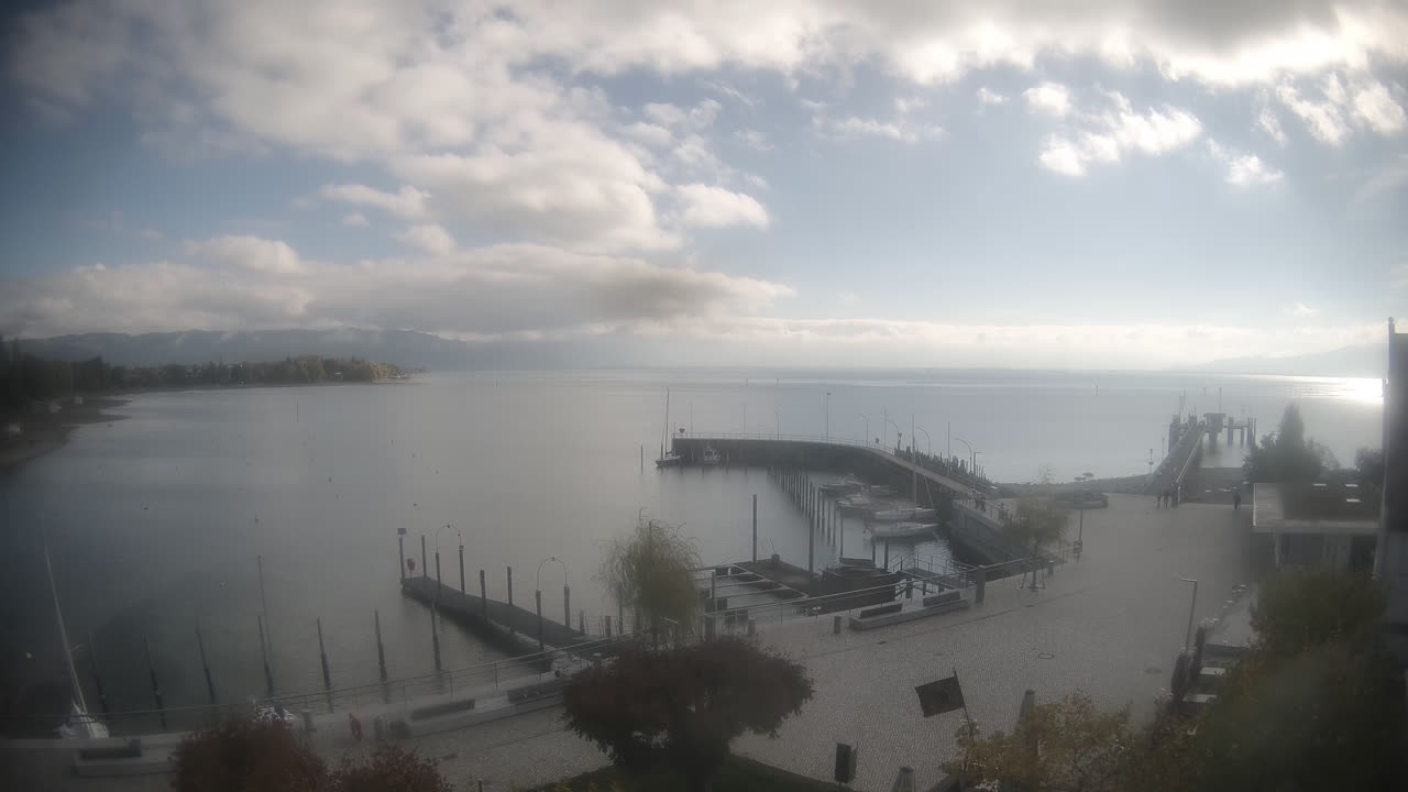 Archiv Foto Webcam Wasserburg am Bodensee: Hafen