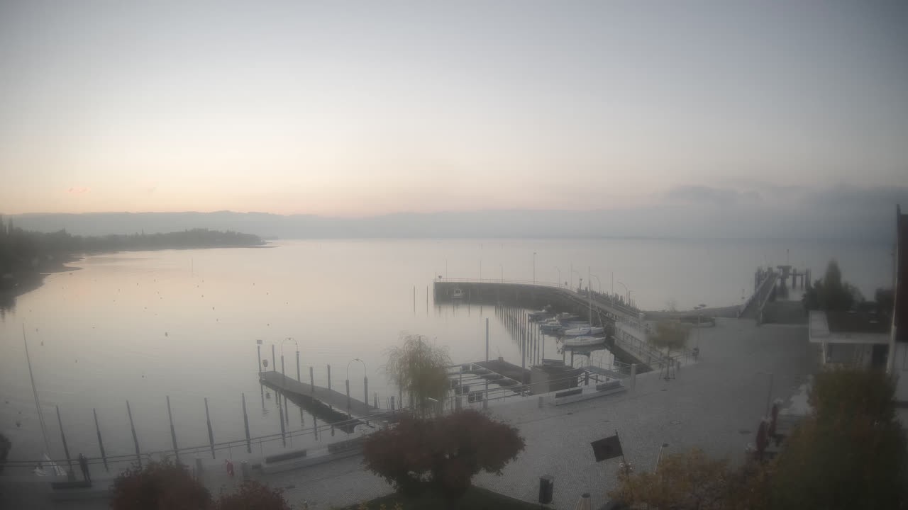 Archiv Foto Webcam Wasserburg am Bodensee: Hafen