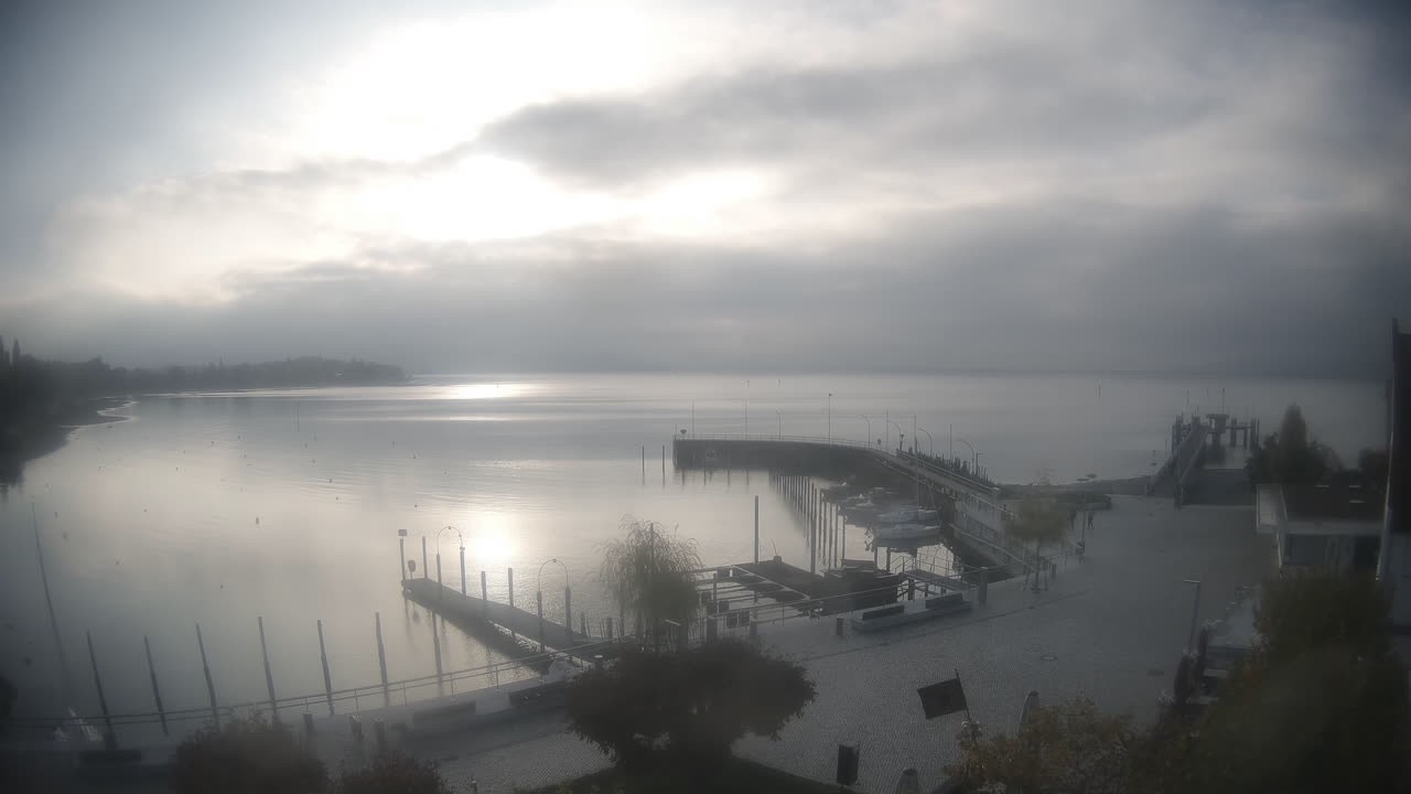 Archiv Foto Webcam Wasserburg am Bodensee: Hafen