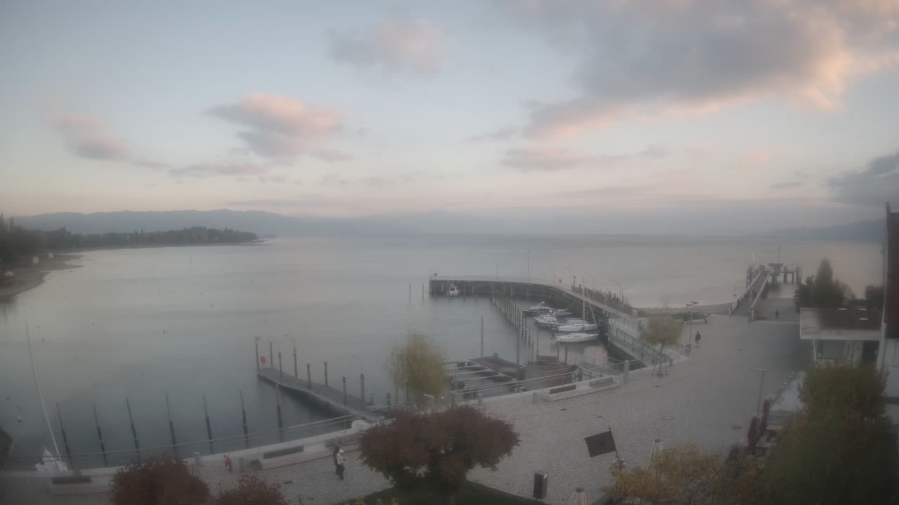 Archiv Foto Webcam Wasserburg am Bodensee: Hafen