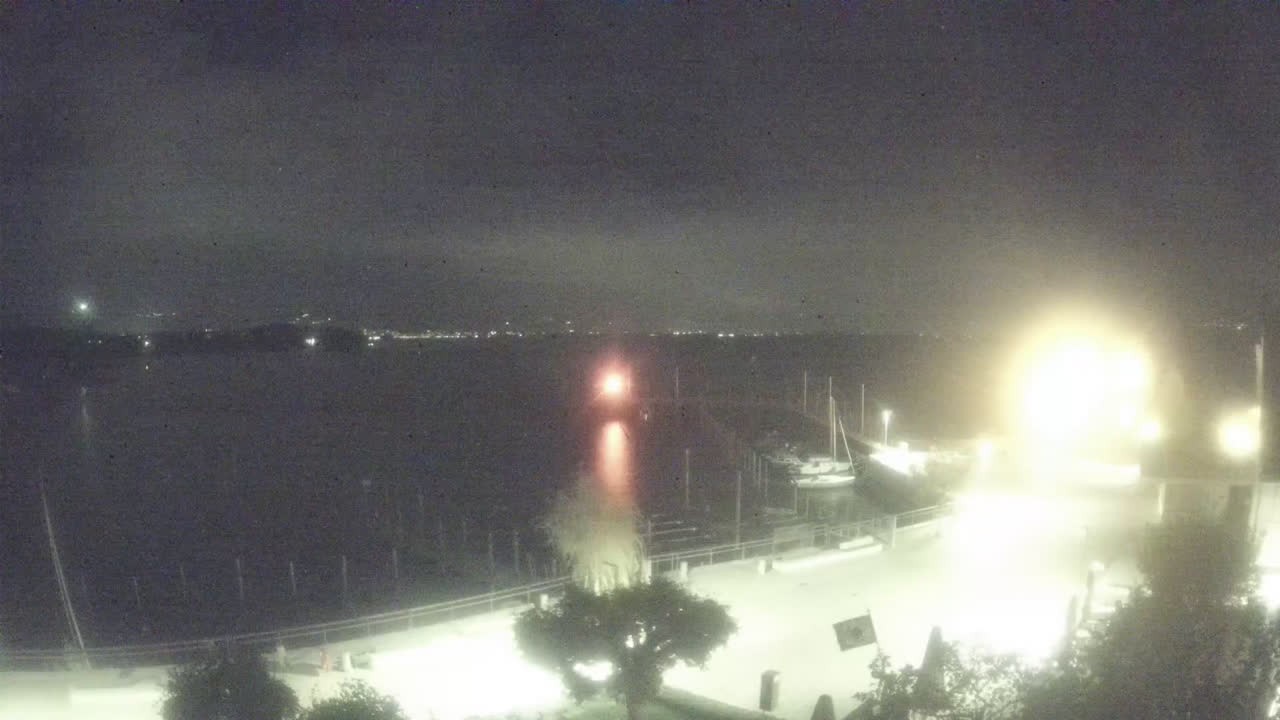 Archiv Foto Webcam Wasserburg am Bodensee: Hafen