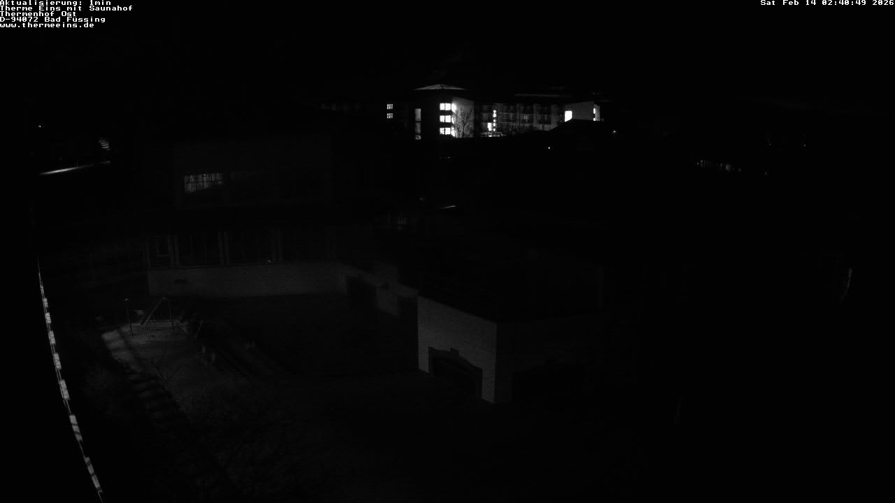 Archiv Foto Webcam Bad Füssing: Therme Eins - Thermenhof Ost