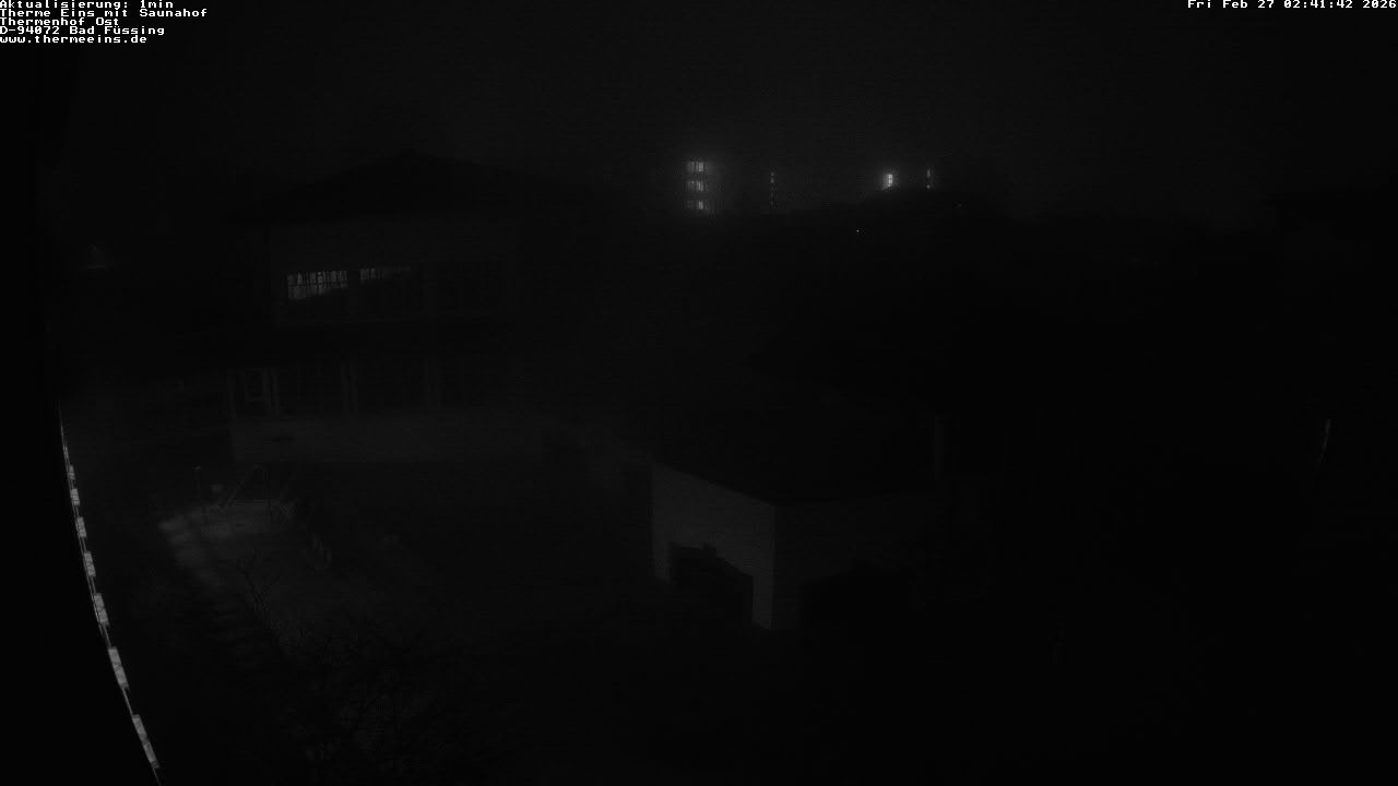 Archiv Foto Webcam Bad Füssing: Therme Eins - Thermenhof Ost