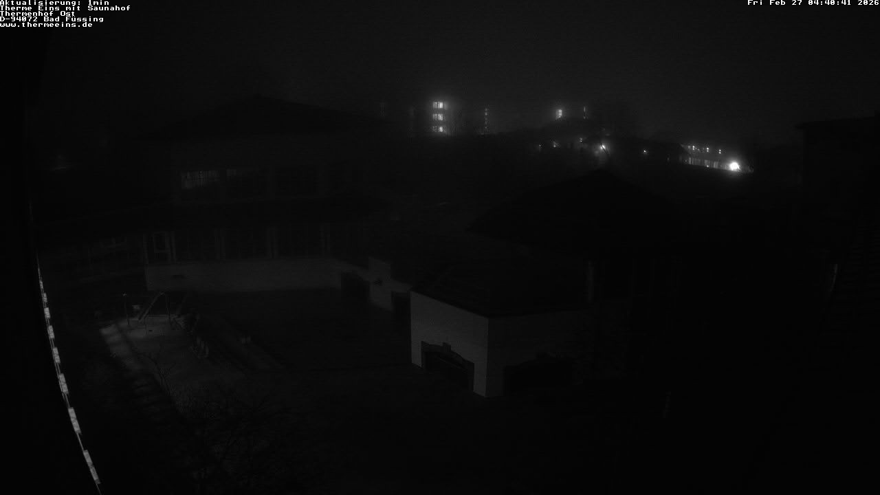 Archiv Foto Webcam Bad Füssing: Therme Eins - Thermenhof Ost