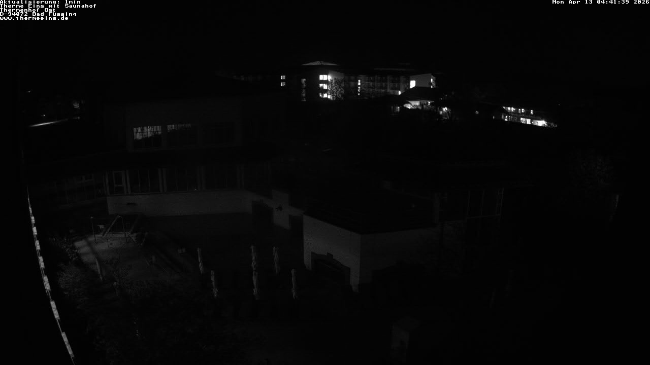 Archiv Foto Webcam Bad Füssing: Therme Eins - Thermenhof Ost