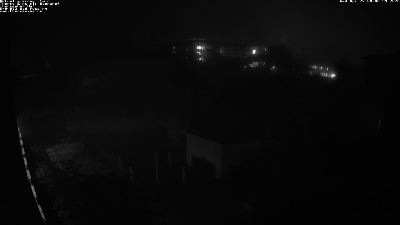 Archiv Foto Webcam Bad Füssing: Therme Eins - Thermenhof Ost