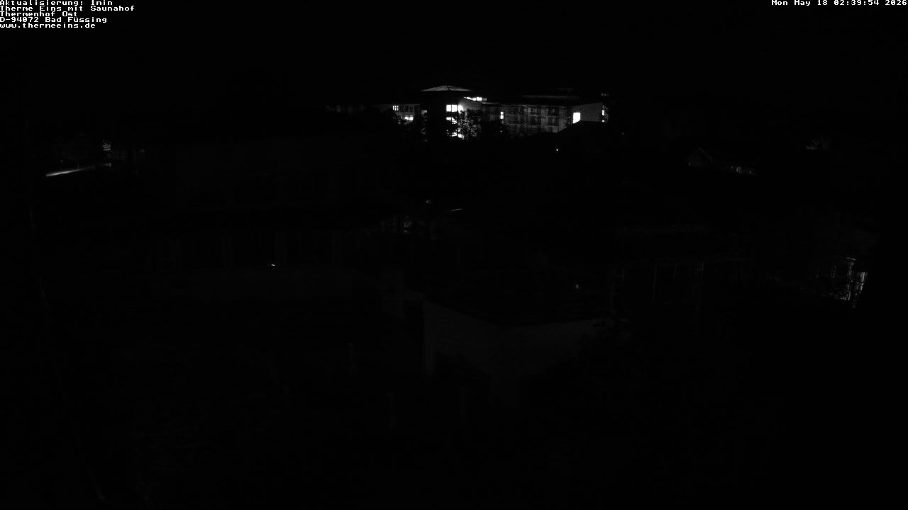 Archiv Foto Webcam Bad Füssing: Therme Eins - Thermenhof Ost