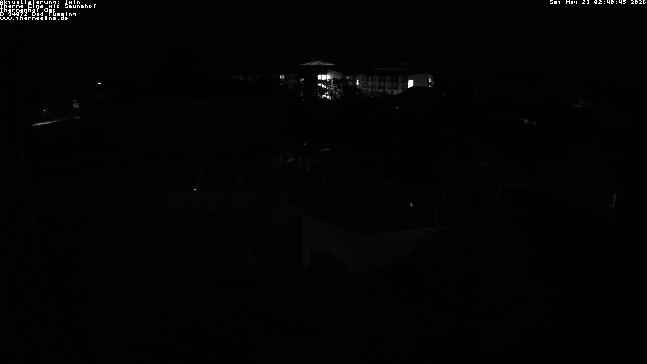 Archiv Foto Webcam Bad Füssing: Therme Eins - Thermenhof Ost