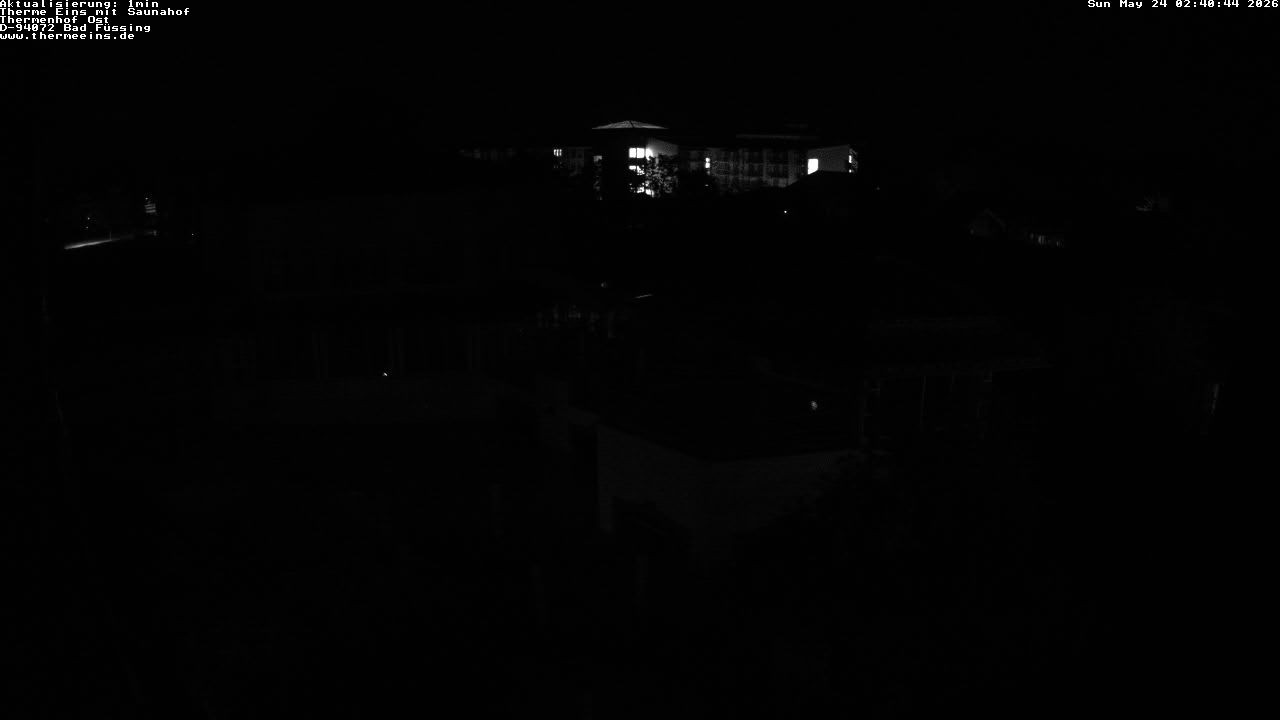 Archiv Foto Webcam Bad Füssing: Therme Eins - Thermenhof Ost