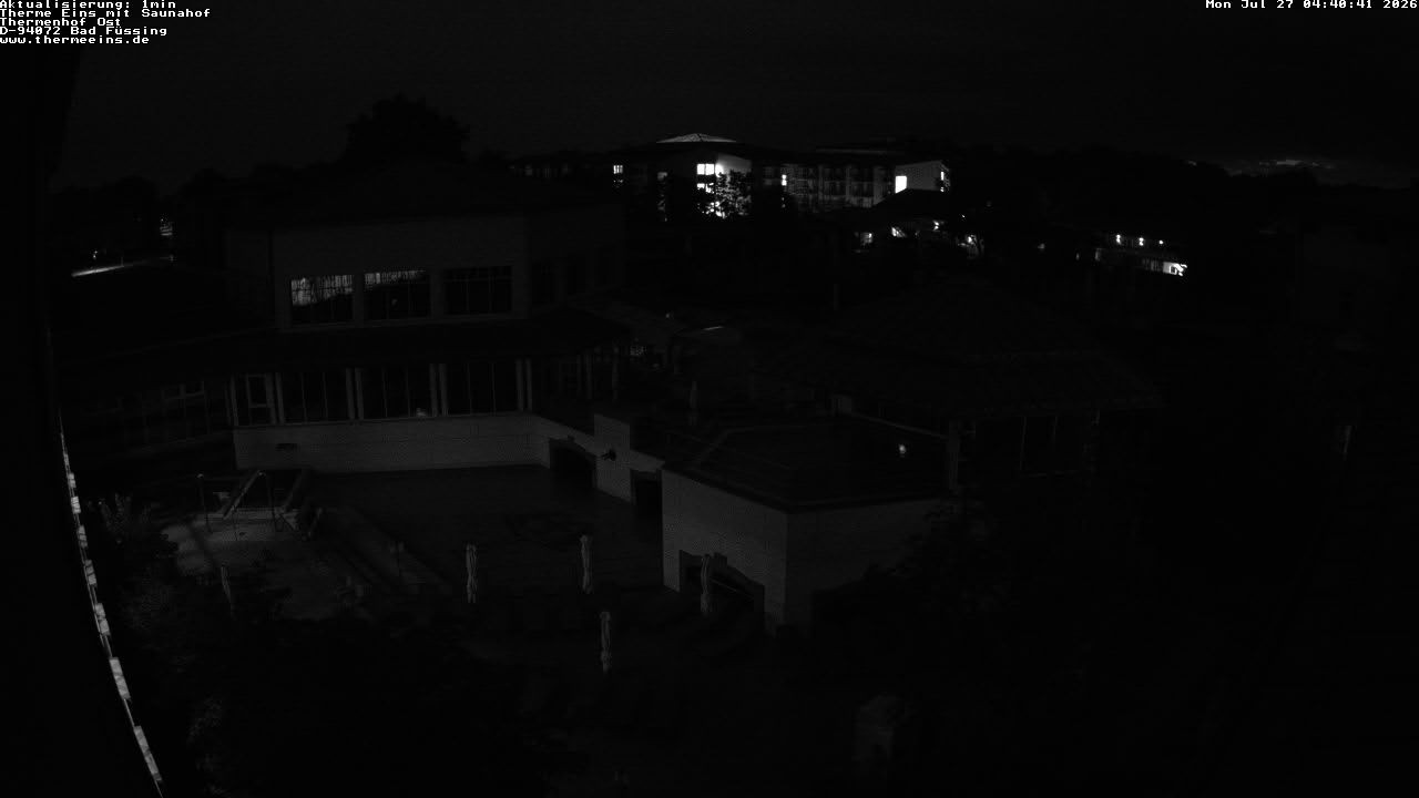 Archiv Foto Webcam Bad Füssing: Therme Eins - Thermenhof Ost