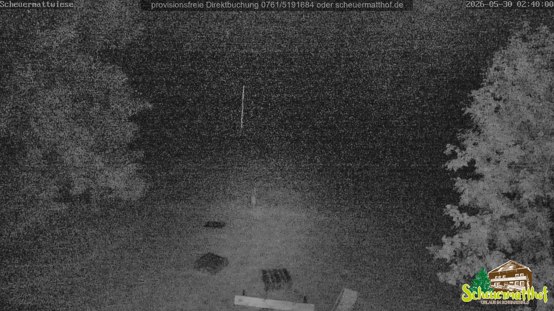 Archived image Webcam Todtnauberg - Scheuermatthof