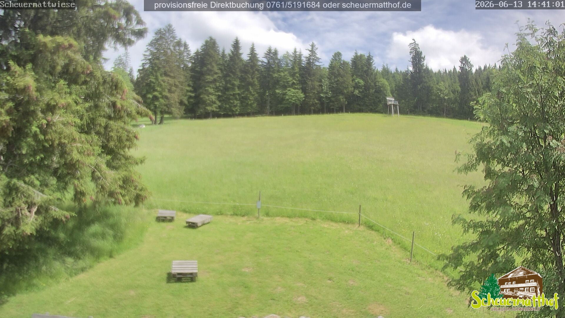 Archived image Webcam Todtnauberg - Scheuermatthof