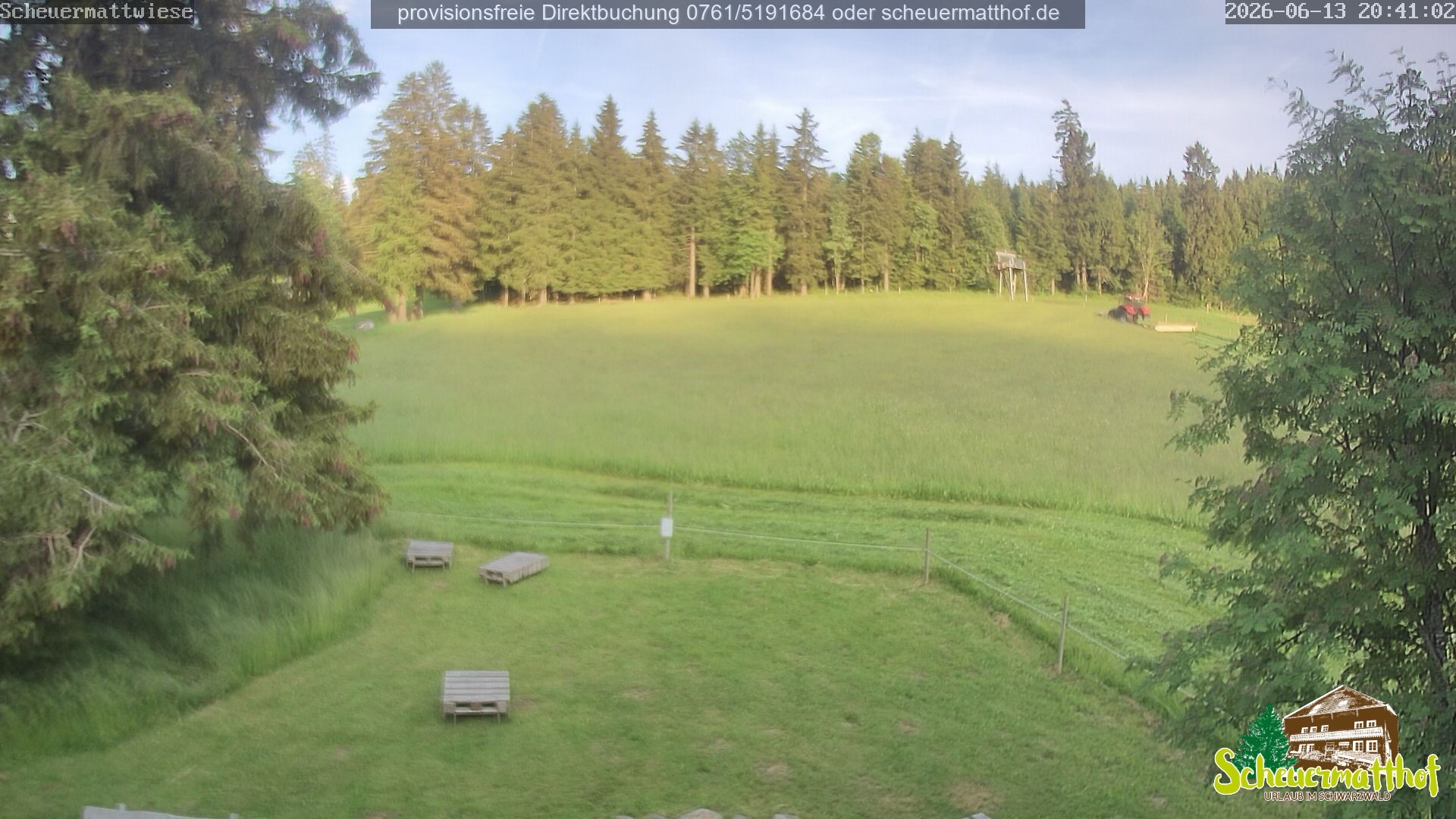 Archived image Webcam Todtnauberg - Scheuermatthof