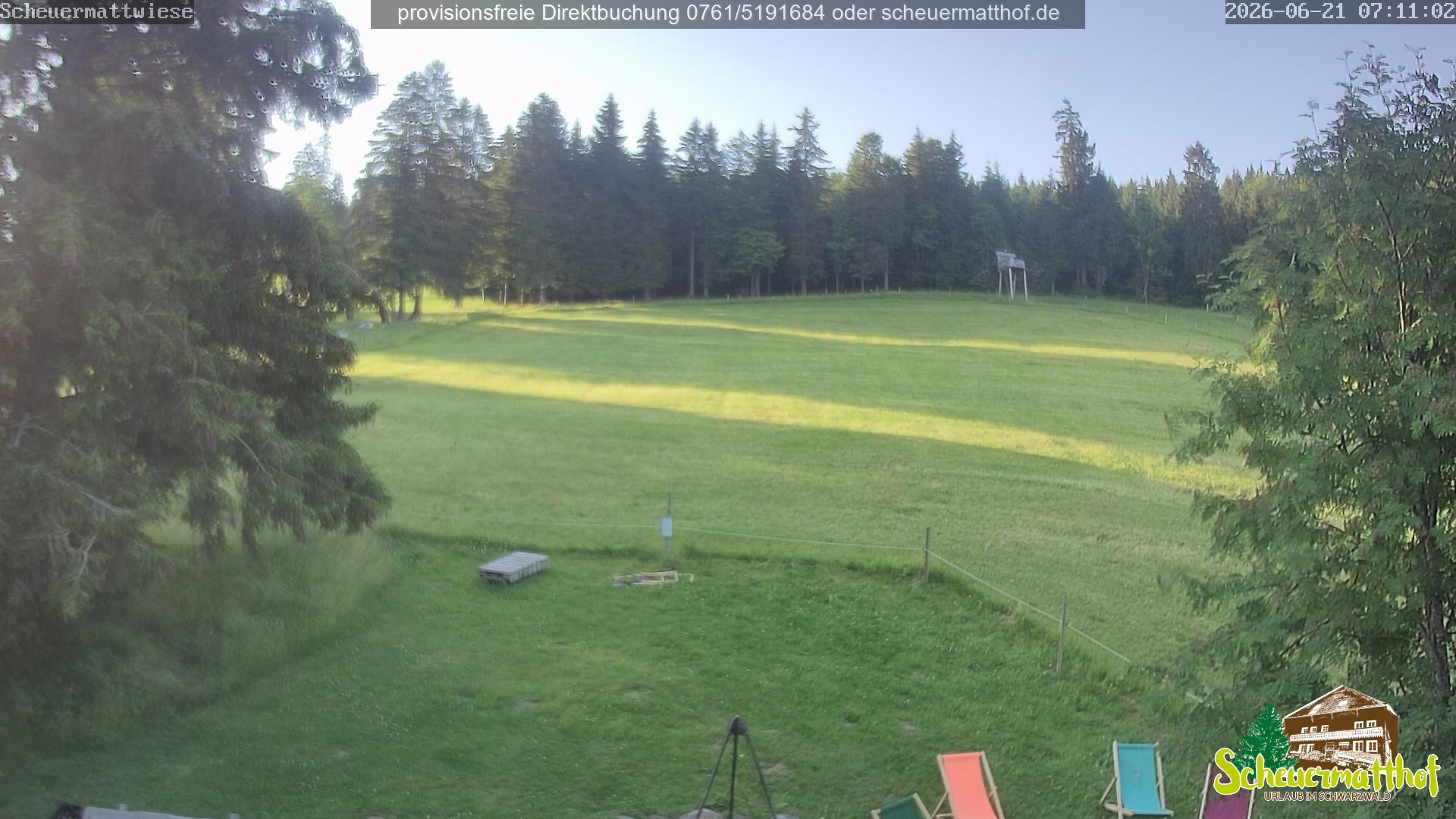 Archiv Foto Webcam Todtnauberg - Scheuermattwiese