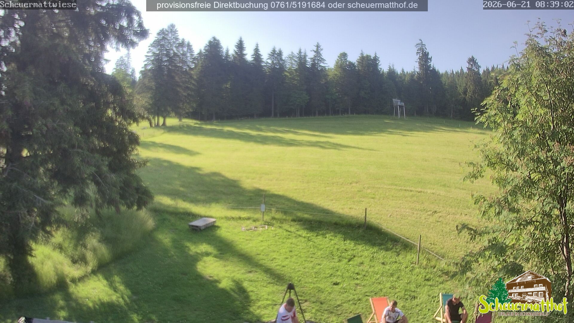 Archiv Foto Webcam Todtnauberg - Scheuermattwiese