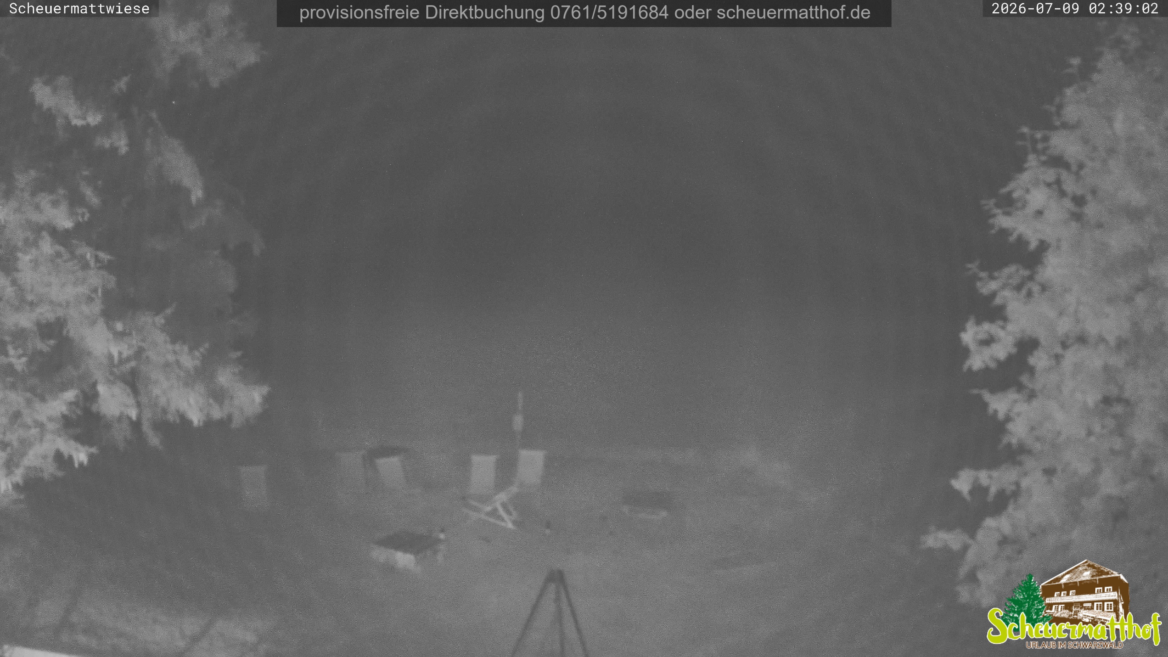 Archived image Webcam Todtnauberg - Scheuermatthof