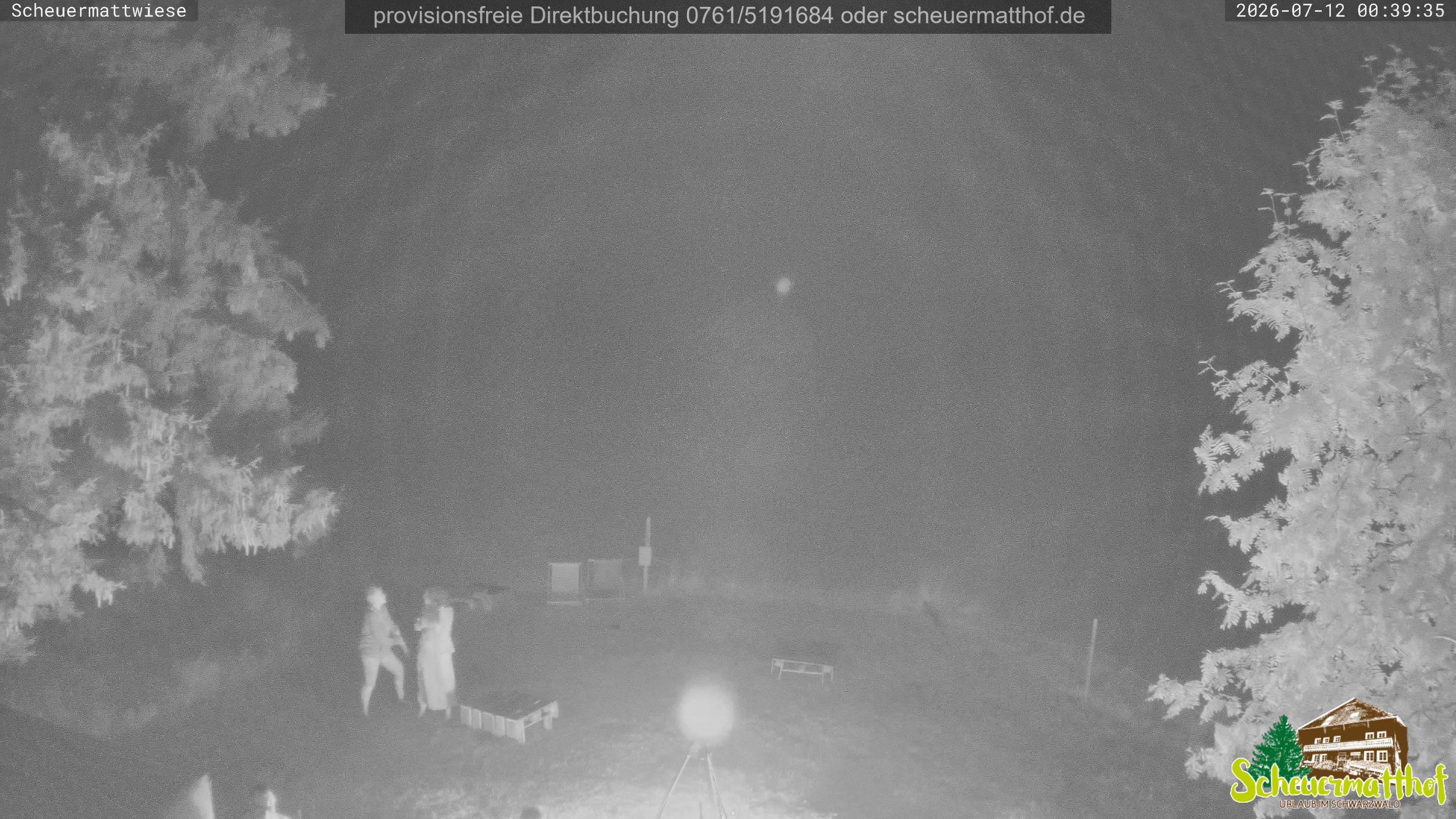 Archived image Webcam Todtnauberg - Scheuermatthof